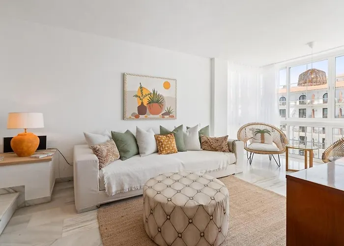 Lejlighed Fantastic Ph Near Hard Rock Walk To Rdr479 Marbella